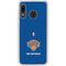NBA New York Knicks Distressed Galaxy A20 Clear Case